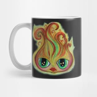 Blaze: The Girl is on Fire Mug